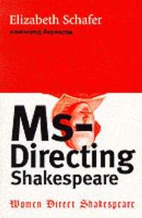 bokomslag MsDirecting Shakespeare