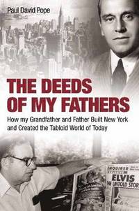 bokomslag The Deeds of My Fathers