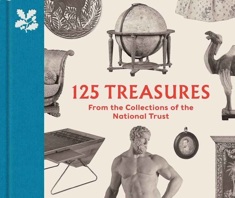 Tarnya Cooper - 125 Treasures from the Collections of the National Trust, Inbunden