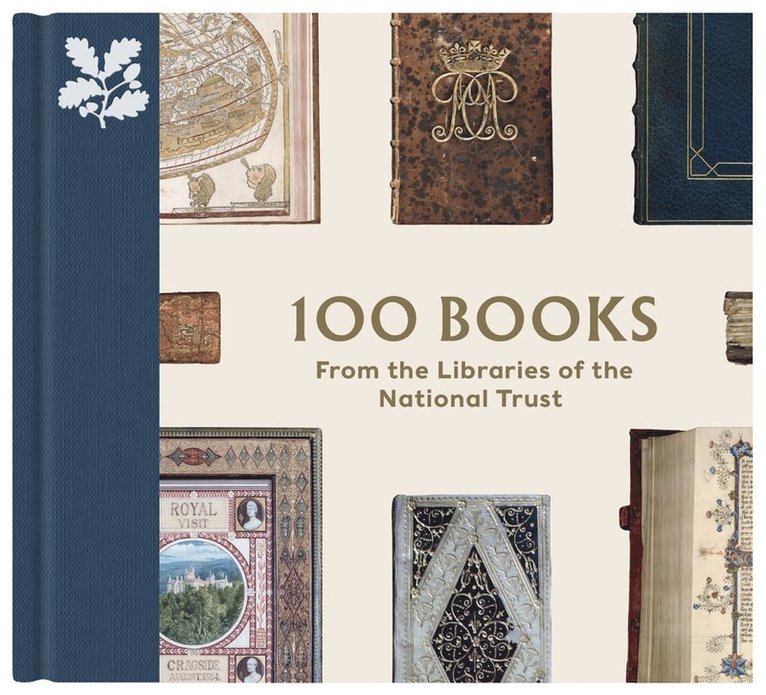 Yvonne Lewis, Tim Pye, Nicola Thwaite - 100 Books from the Libraries of the National Trust, Inbunden