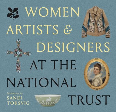 bokomslag Women Artists & Designers at the National Trust