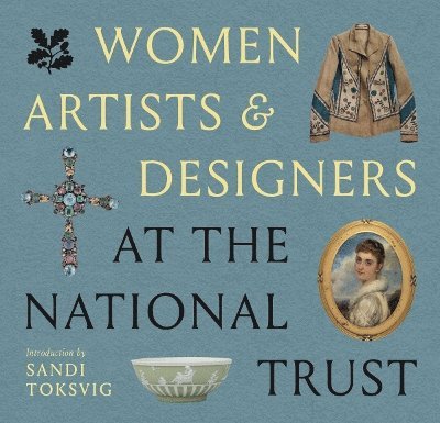 Rachel Conroy - Women Artists & Designers at the National Trust, Häftad