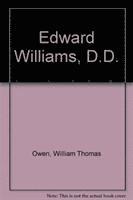 W. T. Owen - Edward Williams, D.D., 1750-1813, Inbunden
