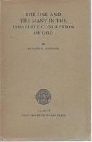 bokomslag One and the Many in the Israelite Conception of God