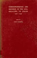 bokomslag Correspondence and Records of the Society for the Propagation of the Gospels Relating to Wales