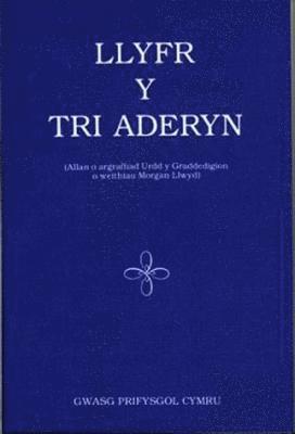 bokomslag Llyfr y Tri Aderyn