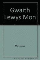 bokomslag Gwaith Lewys Mon