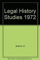 bokomslag Legal History Studies 1972