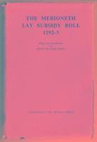 bokomslag The Merioneth Lay Subsidy Roll, 1292-93