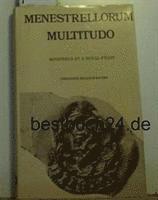 bokomslag Menestrellorum Multitudo