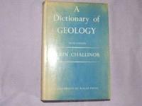 bokomslag DICTIONARY OF GEOLOGY