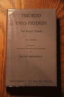 Rachel Bromwich - TRIOEDD YNYS PRYDEIN WELSH TRIADS, Inbunden