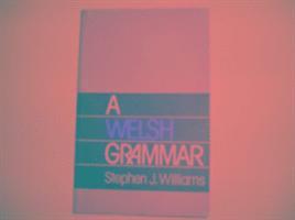 Stephen J. Williams - Welsh Grammar, Häftad