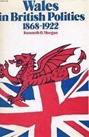 bokomslag Wales in British Politics, 1868-1922