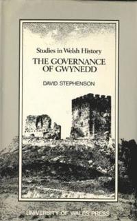 bokomslag The Governance of Gwynedd