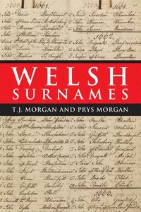 bokomslag Welsh Surnames
