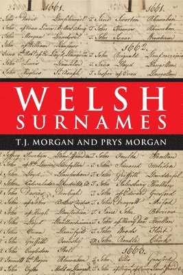 bokomslag Welsh Surnames