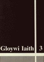 bokomslag Gloywi Iaith
