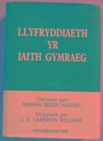 bokomslag Llyfryddiaeth Yr Iaith Gymraeg