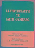 bokomslag Llyfryddiaeth yr Iaith Gymraeg