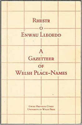 Language and Literature Committee of the, Language and Literature Committee of the Board of Celtic Studies of the University of Wal, Elwyn Davies - Rhestr o Enwau Lleoedd, Häftad