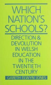 bokomslag Which Nation's Schools?