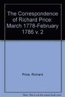 bokomslag Correspondence of Richard Price: March 1778-February 1786 v. 2