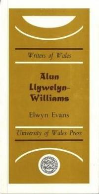 bokomslag Alun Llywelyn-Williams