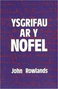 bokomslag Ysgrifau ar y Nofel