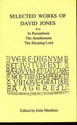 Selected Works of David Jones 1