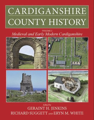 bokomslag Cardiganshire County History