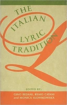 The Italian Lyric Tradition 1