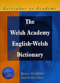 bokomslag The Welsh Academy English-Welsh Dictionary