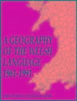 bokomslag A Geography of the Welsh Language, 1961-1991