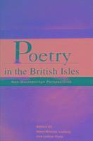 Hans-Werner Ludwig, Lothar Fietz - Poetry in the British Isles, Häftad