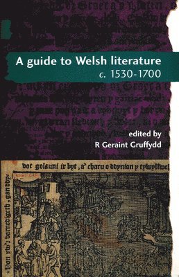 bokomslag A Guide to Welsh Literature: 1530-1700 v. 3