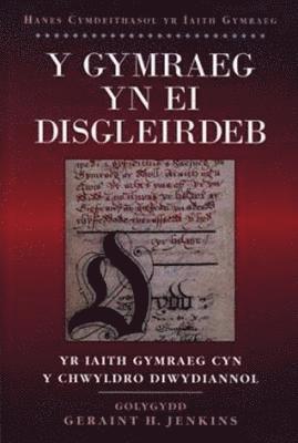 bokomslag Y Gymraeg yn ei Disgleirdeb - Yr Iaith Gymraeg Cyn y Chwyldro Diwydiannol