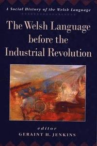 bokomslag The Welsh Language Before the Industrial Revolution
