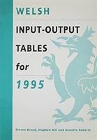 Stephen Hill, Annette Roberts, Steven Brand - Welsh Input-Output Tables for 1995, Häftad