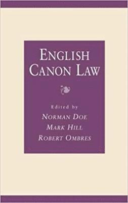 English Canon Law 1