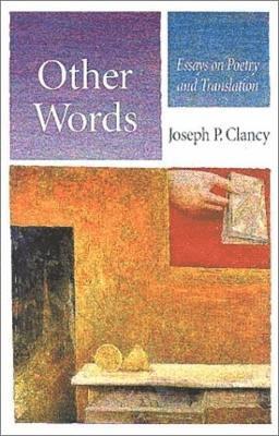 Joseph P. Clancy - Other Words, Häftad