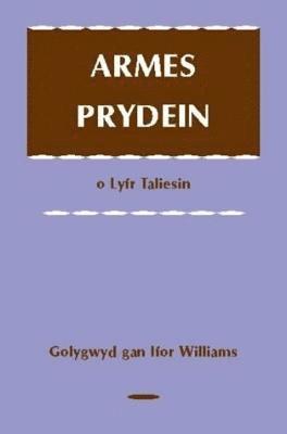 bokomslag Armes Prydein o Lyfr Taliesin