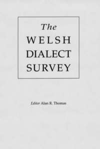bokomslag Welsh Dialect Survey