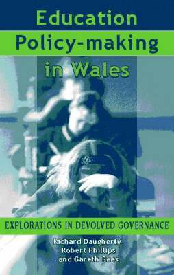 bokomslag Education Policy-Making in Wales