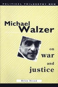 bokomslag Michael Walzer on War and Justice