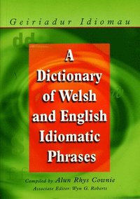 bokomslag A Dictionary of Welsh and English Idiomatic Phrases
