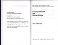bokomslag Cosmopolitanism and Human Rights