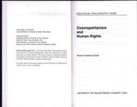 bokomslag Cosmopolitanism and Human Rights