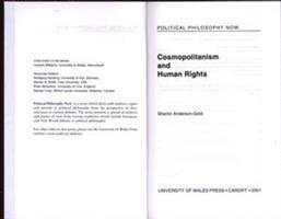 Cosmopolitanism and Human Rights 1