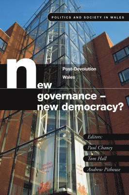 Andrew Pithouse, Paul Chaney, Tom Hall, Andrew Pithouse, Paul Chaney, Tom Hall - New Governance - New Democracy?, Häftad